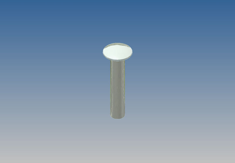 Rivet - Stainless Steel - (1/4 x 1 1/32) 3/4 DHD
