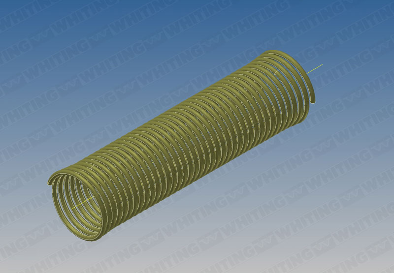 Torsion Spring - 2 5/8