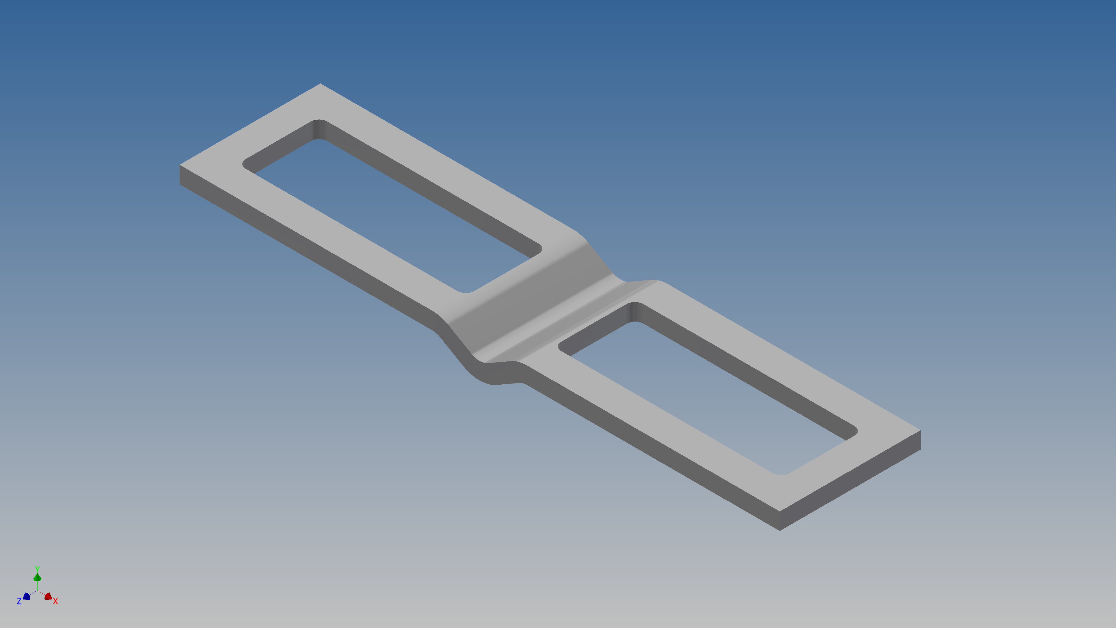 Latch Plate - Standard (For All Non Slam Type Lock Assemblies ...
