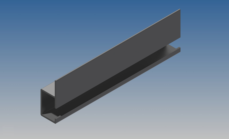 Panel Insert - 4" Long (Panel Ends) - Product Details