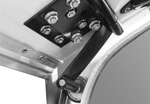 7181HBR - Roller Bracket