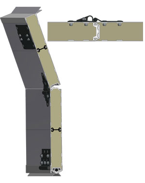 ColdSaver Door