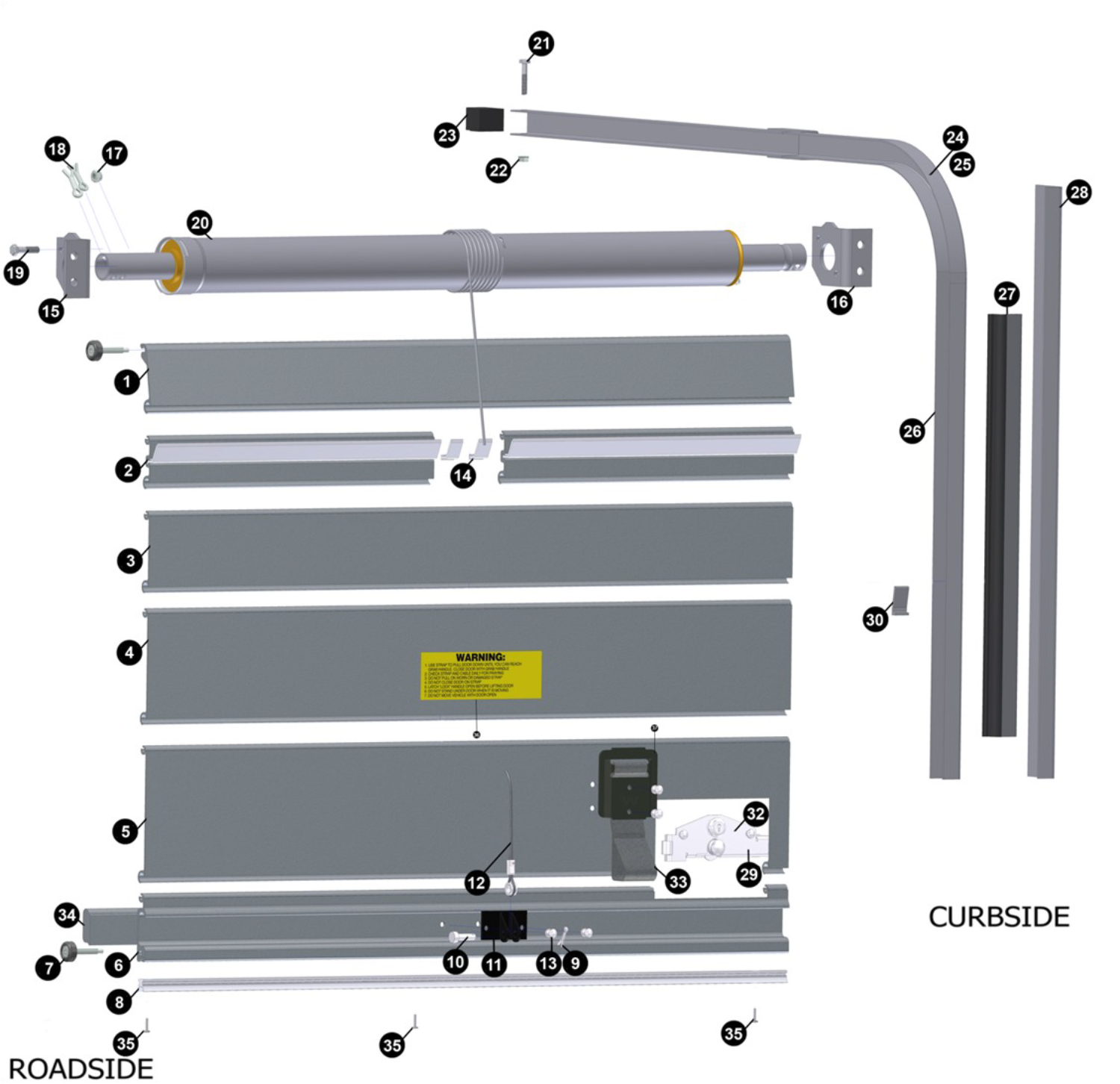 Single Wall Extruded Aluminum