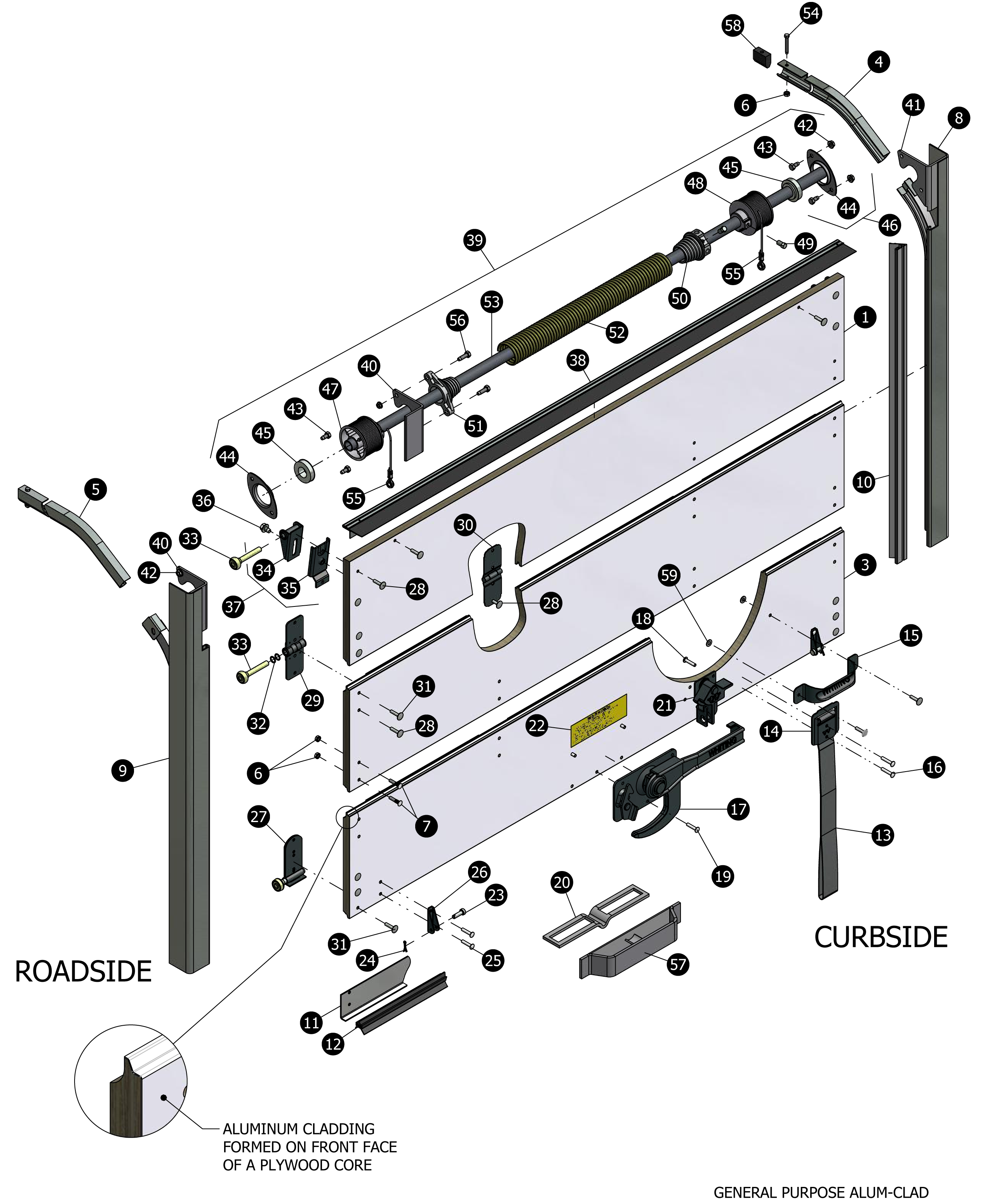 Premium Aluminum Clad