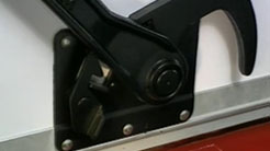 General Purpose Door - Latch Plate Installation