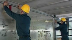 General Purpose Door - Horizontal Track Installation